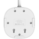 Momax US11UKW OnePlug PD20W 11位排插+4位快充USB拖板 (白色)