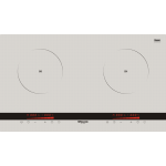 Rasonic 樂信 RIC-S44E 73厘米 4400W 嵌入/座檯式 雙頭電磁爐 (日本防滑微晶石面板+過熱斷電)