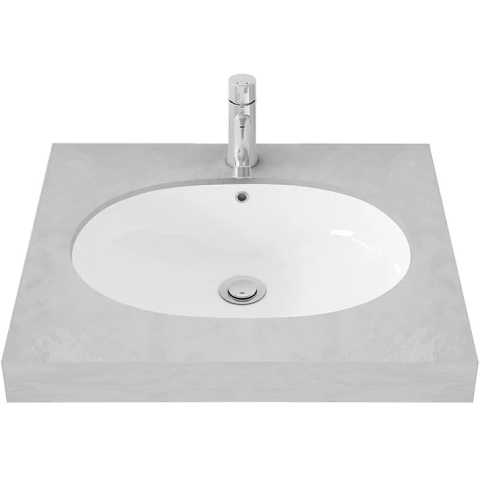 TOTO L546N 檯下式洗手盆 (白色)