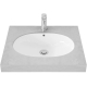 TOTO L546N 檯下式洗手盆 (白色)