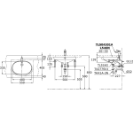 TOTO L546N 檯下式洗手盆 (白色)