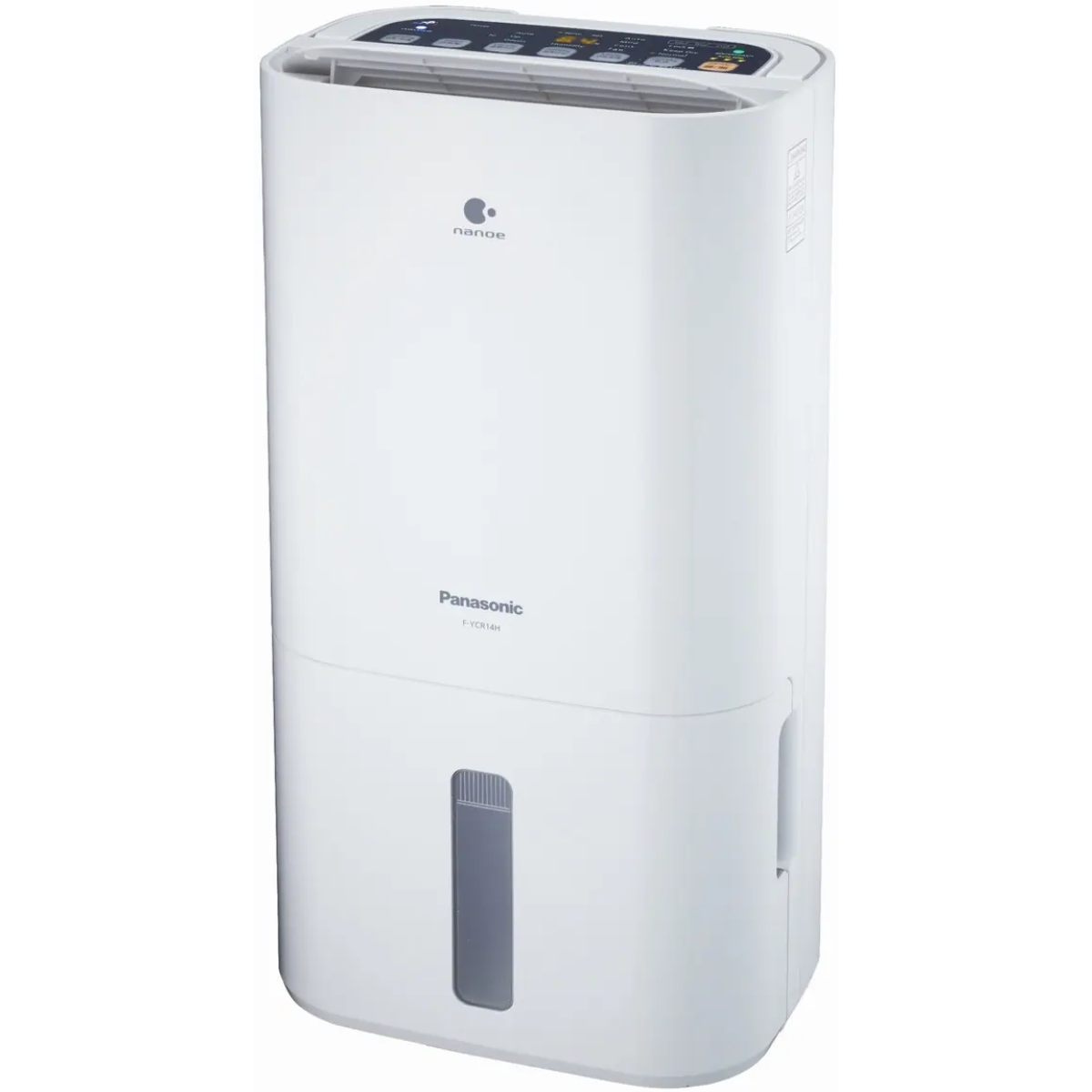 Panasonic 樂聲 F-YCR14H 14公升/日 ECONAVI 智慧節能抗敏抽濕機 Panasonic 樂聲 F-YCR14H 14公升/日 ECONAVI 智慧節能抗敏抽濕機