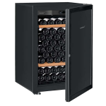 EuroCave La Première 74-92瓶 單溫區紅酒櫃 (1滑動架、1木架、實心門) (V-LAPREMIERE-S-SD(1+1)