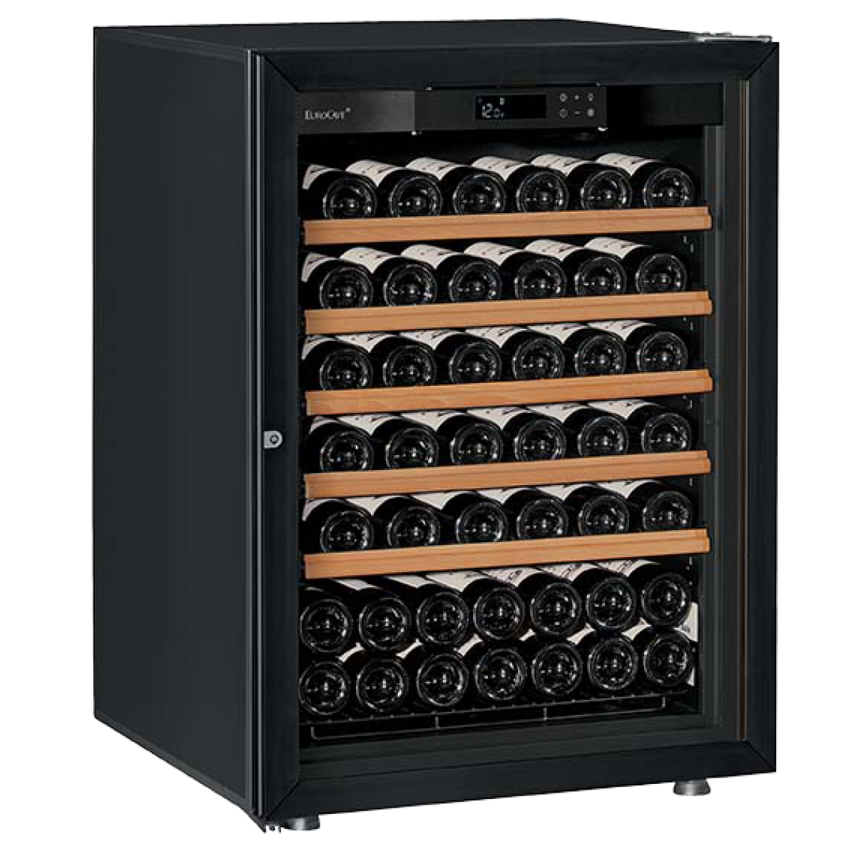 EuroCave La Première 74-92瓶 單溫區紅酒櫃 (5滑動架、玻璃門v2) (V-LAPREMIERE-S-GD(5)