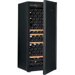 EuroCave La Première 141-169瓶 單溫區紅酒櫃 (1滑動架、3木架、實心門) (V-LAPREMIERE-M-SD(1+3)