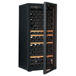 EuroCave La Première 141-169瓶 單溫區紅酒櫃 (1滑動架、3木架、玻璃門v2) (V-LAPREMIERE-M-GD(1+3)