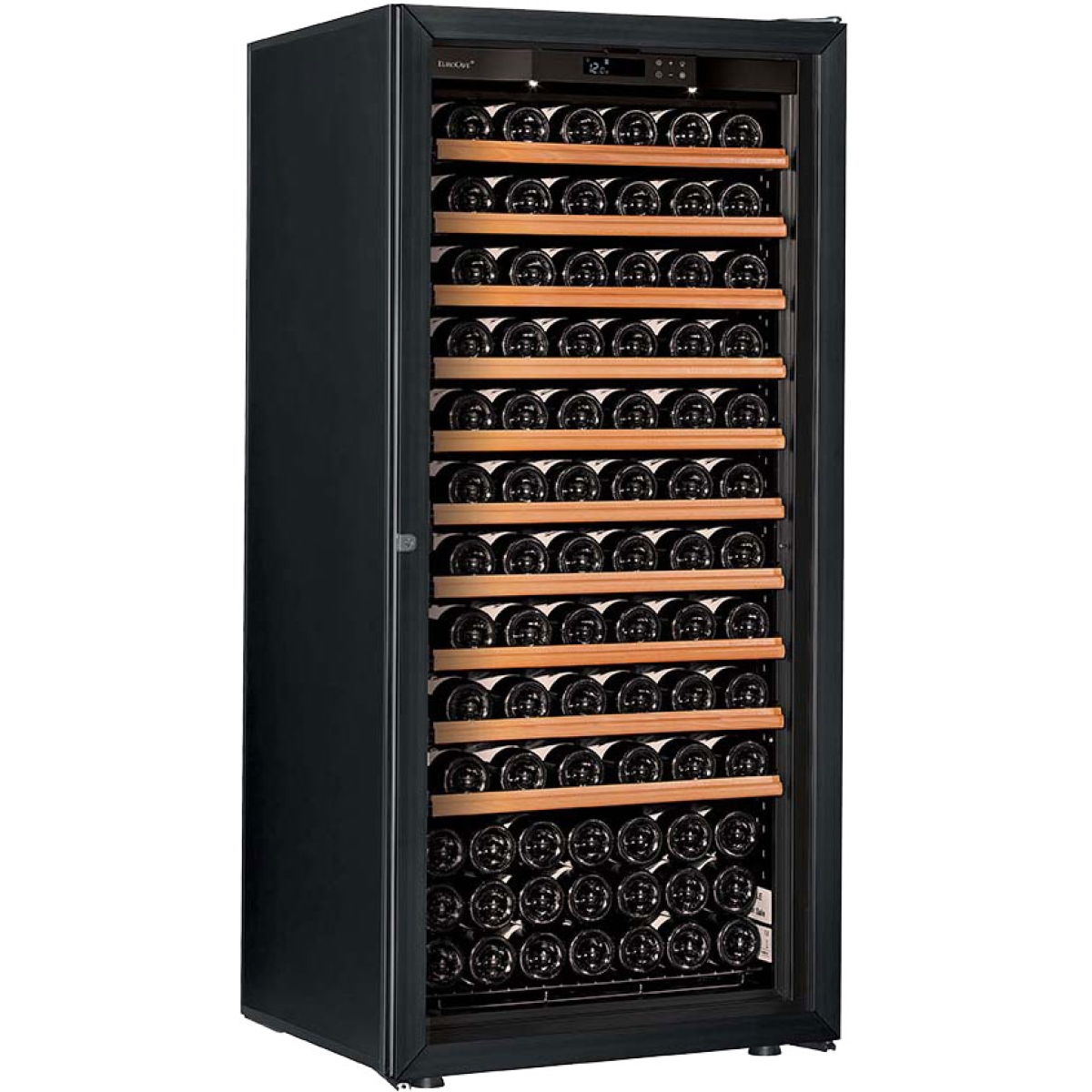 EuroCave La Première 141-169瓶 單溫區紅酒櫃 (10滑動架、玻璃門v2) (V-LAPREMIERE-M-GD(10)