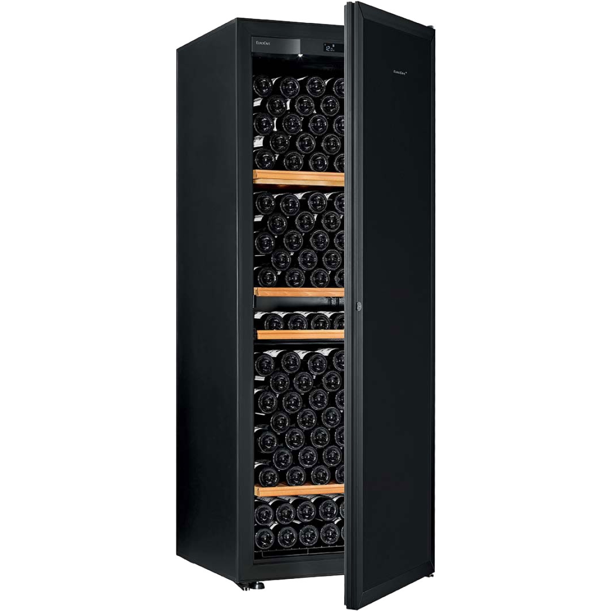 EuroCave La Première 182-213瓶 單溫區紅酒櫃 (1滑動架、3木架、實心門) (V-LAPREMIERE-L-SD(1+3)