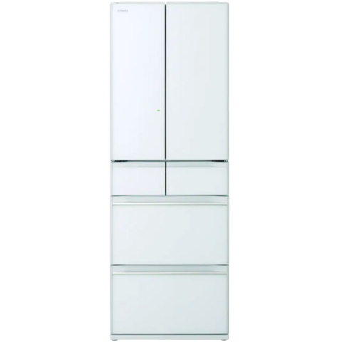 Hitachi 日立 R-HV490RH-XW 377公升 變頻式 多門雪櫃 (晶鑽閃白) (包拆箱埋位)