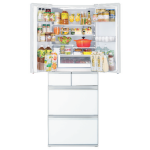 Hitachi 日立 R-HV490RH-XW 377公升 變頻式 多門雪櫃 (晶鑽閃白) (包拆箱埋位)