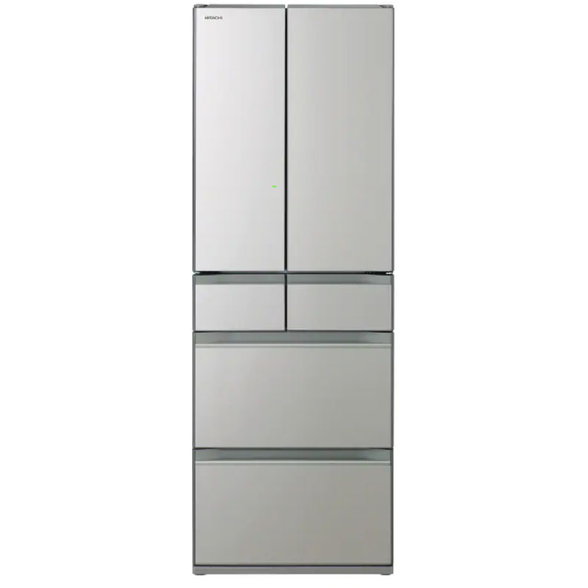 Hitachi 日立 R-HV490RH-XN 377公升 變頻式 多門雪櫃 (晶瑩香檳金) (包拆箱埋位)