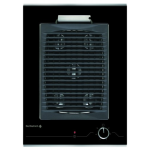 De Dietrich DTE1048X 38厘米 2500W 嵌入式燒烤爐