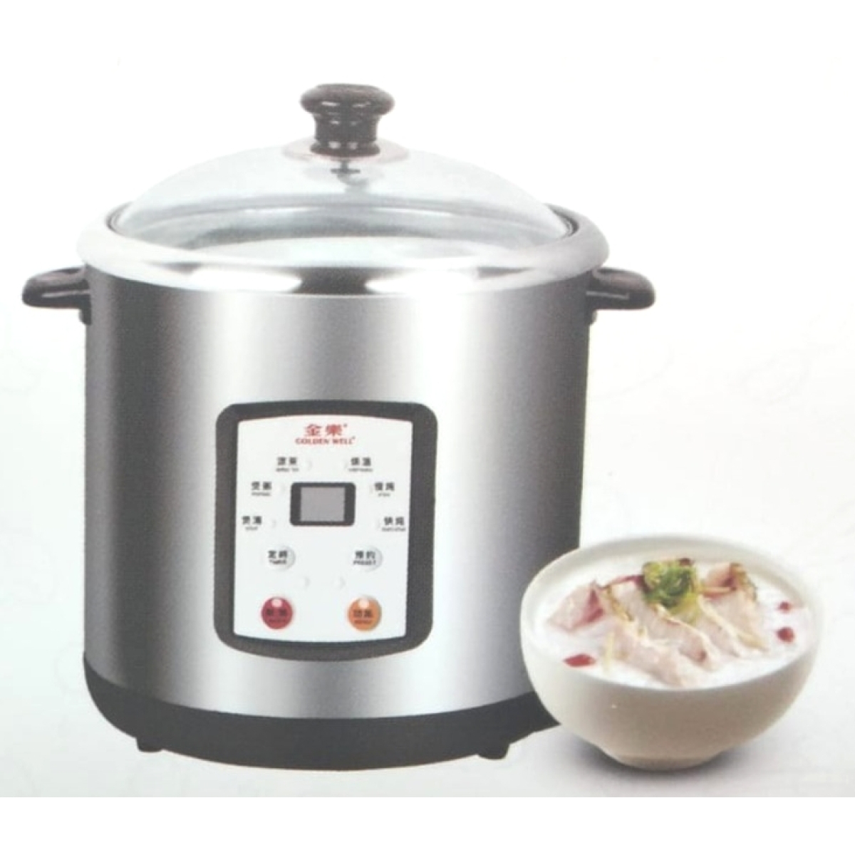 Goldenwell 金樂 GWX-35C 9.0公升 智能不銹鋼營養鍋