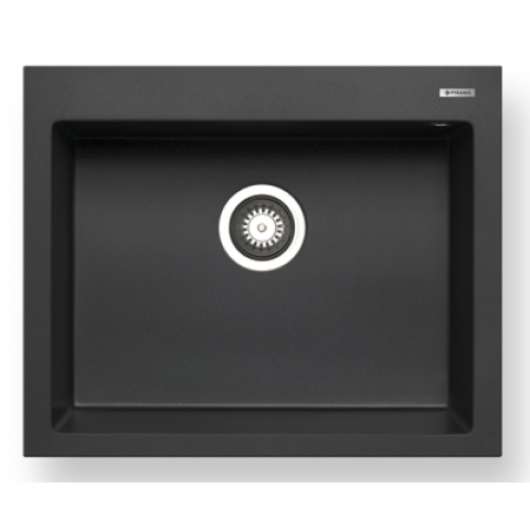 Pyramis 百利美 070045011 Istros 花崗岩廚房昇盤 (61x50) 1B (炭黑色)