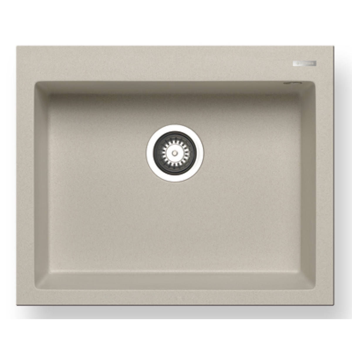 Pyramis 百利美 070045111 Istros 花崗岩廚房昇盤 (61x50) 1B (淺啡色)