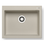 Pyramis 百利美 070045111 Istros 花崗岩廚房昇盤 (61x50) 1B (淺啡色)