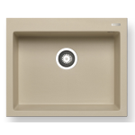 Pyramis 百利美 070045211 Istros 花崗岩廚房昇盤 (61x50) 1B (摩卡色)