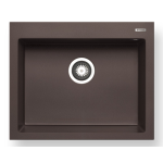 Pyramis 百利美 070045311 Istros 花崗岩廚房昇盤 (61x50) 1B (朱古力色)