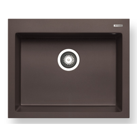 Pyramis 百利美 070045311 Istros 花崗岩廚房昇盤 (61x50) 1B (朱古力色)