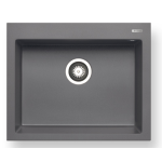 Pyramis 百利美 070045411 Istros 花崗岩廚房昇盤 (61x50) 1B (銀灰色)