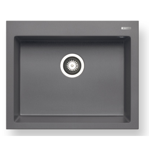 Pyramis 百利美 070045411 Istros 花崗岩廚房昇盤 (61x50) 1B (銀灰色)