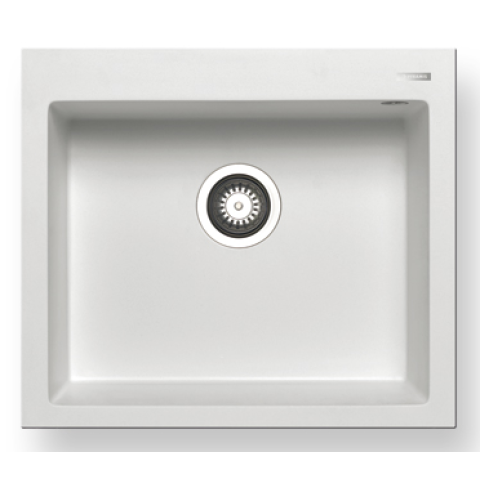 Pyramis 百利美 070044311 Istros 花崗岩廚房昇盤 (57x50) 1B (雪白色)