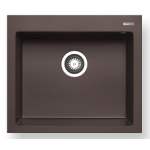 Pyramis 百利美 070044711 Istros 花崗岩廚房昇盤 (57x50) 1B (朱古力色)