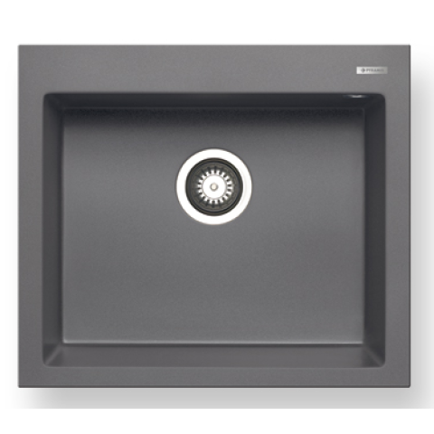 Pyramis 百利美 070044811 Istros 花崗岩廚房昇盤 (57x50) 1B (銀灰色)