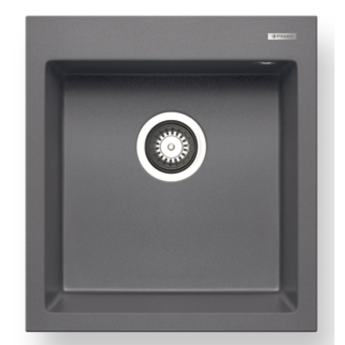 Pyramis 百利美 070044211 Istros 花崗岩廚房昇盤 (46x50) 1B (銀灰色)