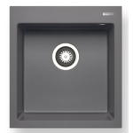 Pyramis 百利美 070044211 Istros 花崗岩廚房昇盤 (46x50) 1B (銀灰色)