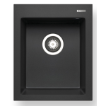 Pyramis 百利美 070043211 Istros 花崗岩廚房昇盤 (41x50) 1B (炭黑色)