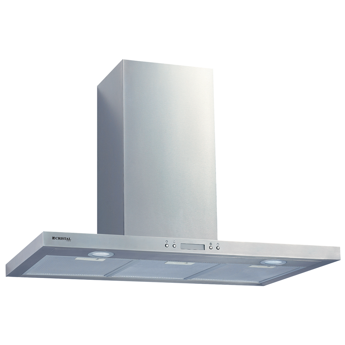 Cristal 尼斯 C903ASS 90厘米 900m³/h 煙囪式抽油煙機