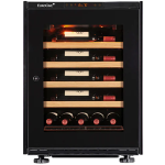 EuroCave V-INSP-S 29瓶 嵌入式單溫區紅酒櫃 (4滑架)(全玻璃門)