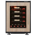 EuroCave V-INSP-S 29瓶 嵌入式單溫區紅酒櫃 (4滑架)(技術玻璃門)