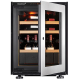 EuroCave V-INSP-S 30瓶 嵌入式單溫區紅酒櫃 (2滑架及1抽屜)(不銹鋼玻璃門)