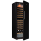 EuroCave E-PURE-L 多溫區紅酒櫃 (215瓶) (鋼琴黑) (10滑動架)