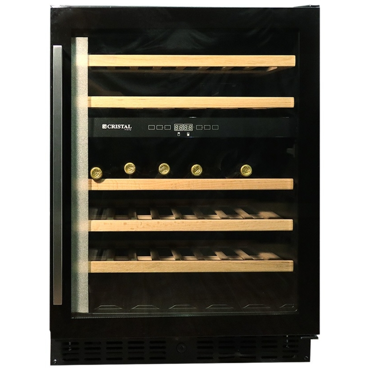 Cristal 尼斯 CWB-45D-L 雙溫區紅酒櫃 (45瓶) (左門鉸)