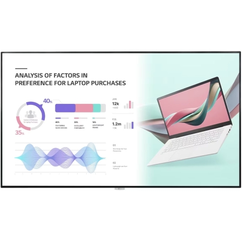 LG 樂金 98UH5J-H 98吋 UH5J-H 系列 霧面強化 UHD 標準顯示屏