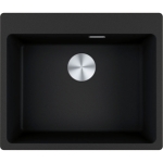 Franke MRG 610-54 FTL Maris 花崗岩檯面單昇盆 (瑪瑙黑色)