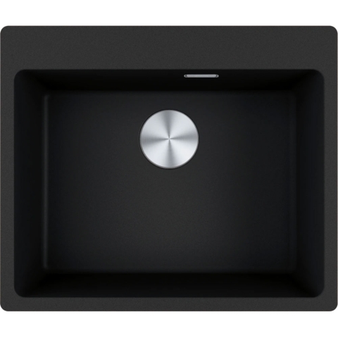 Franke MRG 610-54 FTL Maris 花崗岩檯面單昇盆 (瑪瑙黑色)