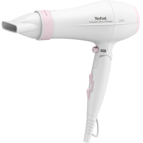 Tefal 特福 HV6092 Instant Dry Power 負離子護髮風筒