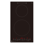 Garwoods 英國樂思 EC-2360IC 29厘米 2800W 嵌入式雙頭電磁爐