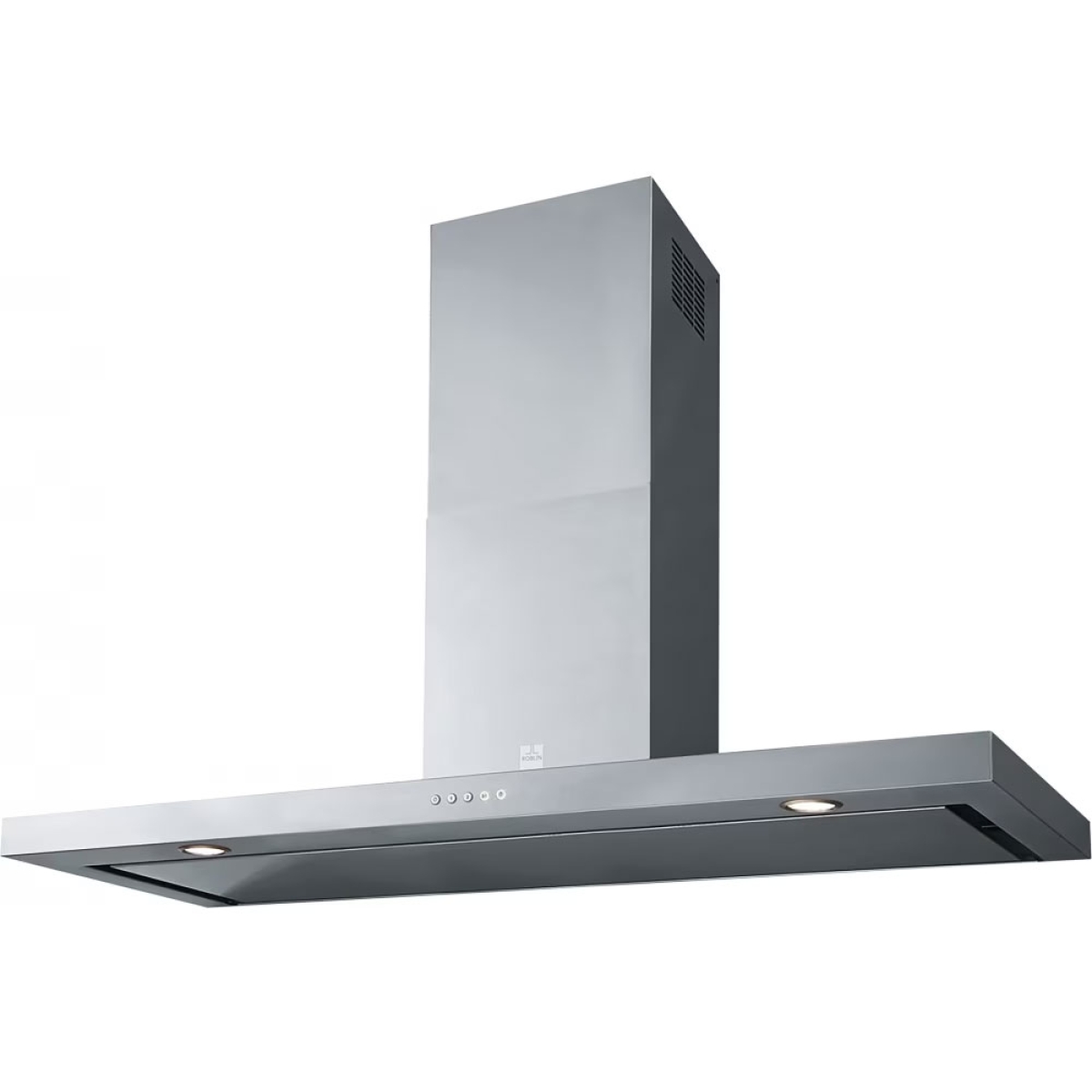 Roblin STELLA1200 120厘米 煙囪式抽油煙機 (3段風速控制 + 可內循環抽風模式 + 整流板設計)