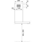 Roblin STELLA1200 120厘米 煙囪式抽油煙機 (3段風速控制 + 可內循環抽風模式 + 整流板設計)