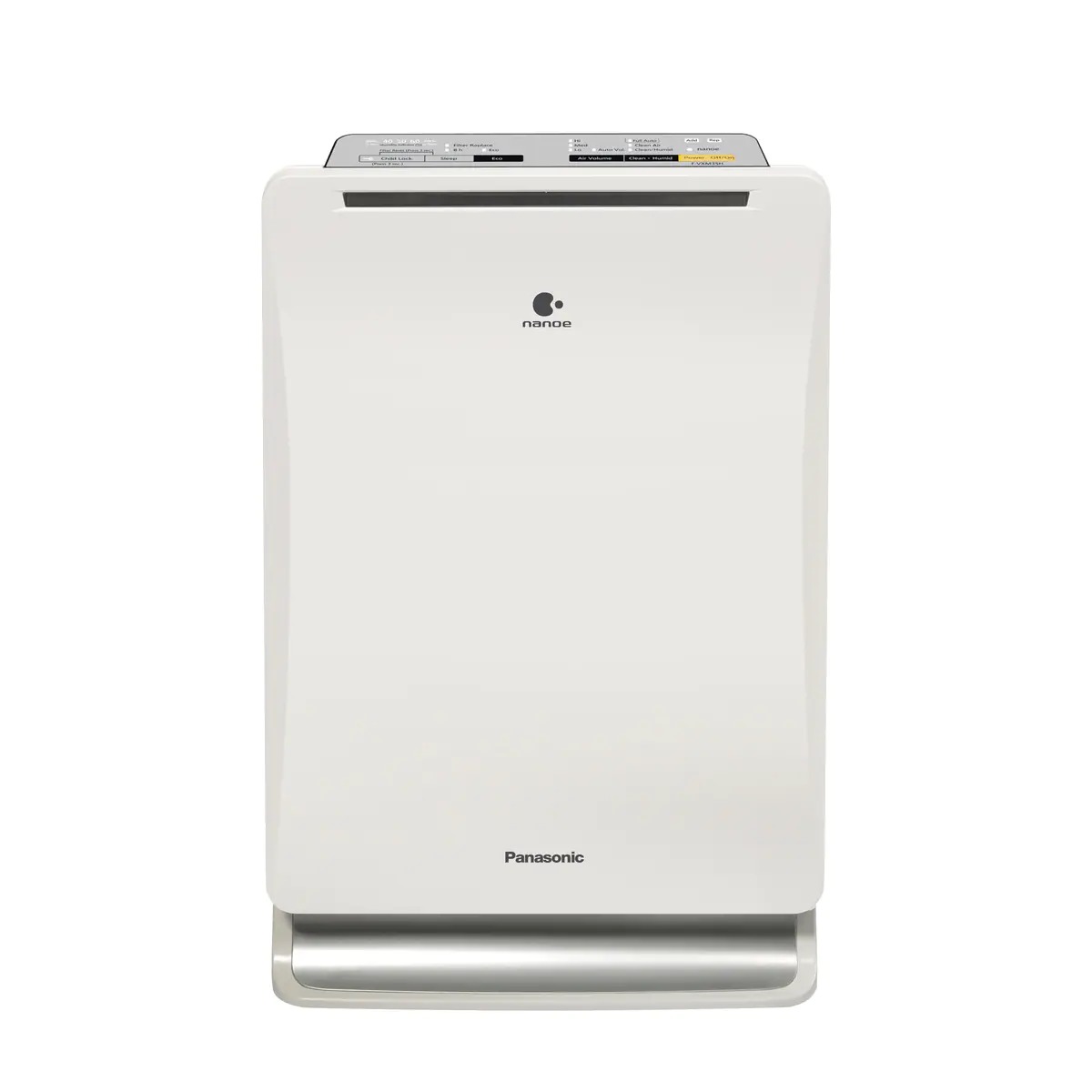 Panasonic 樂聲 F-VXM35H/S 283平方呎 nanoe®納米離子加濕空氣清新機 (銀)