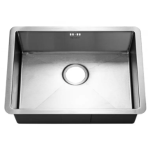 Goboss TW105 55厘米 不銹鋼單鋅盤 (檯下款)