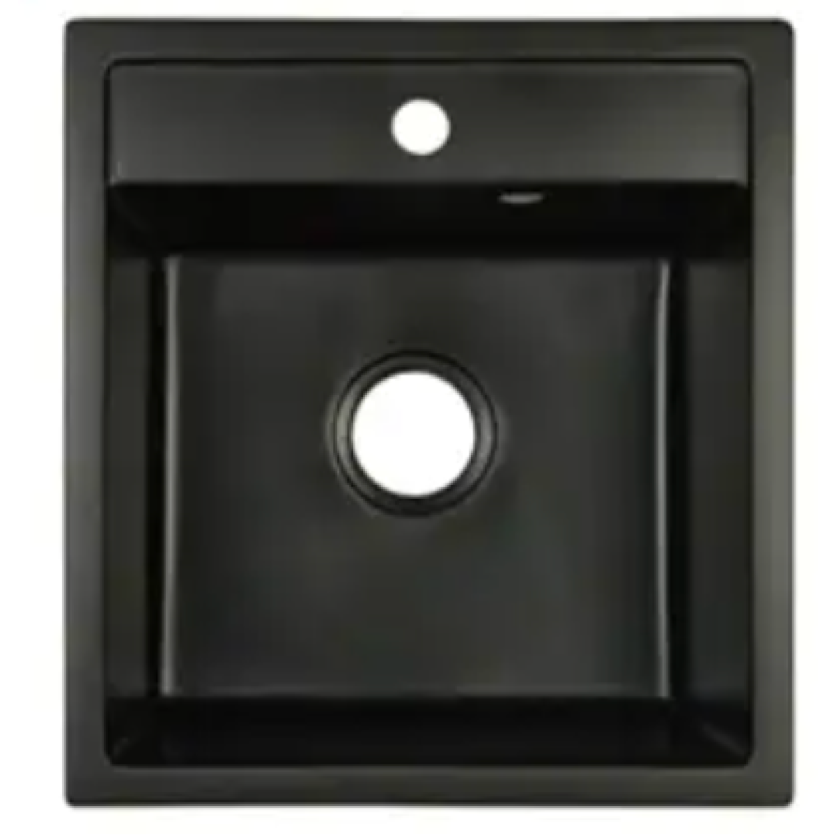 Goboss TS-1A4548-BK 45厘米 花崗石單鋅盤 (檯面款) (黑色)