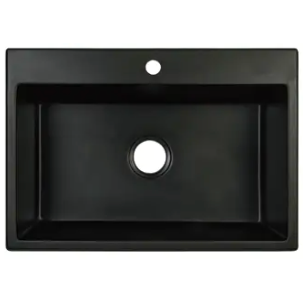 Goboss TS-1A6847-BK 68厘米 花崗石單鋅盤 (檯面款) (黑色)