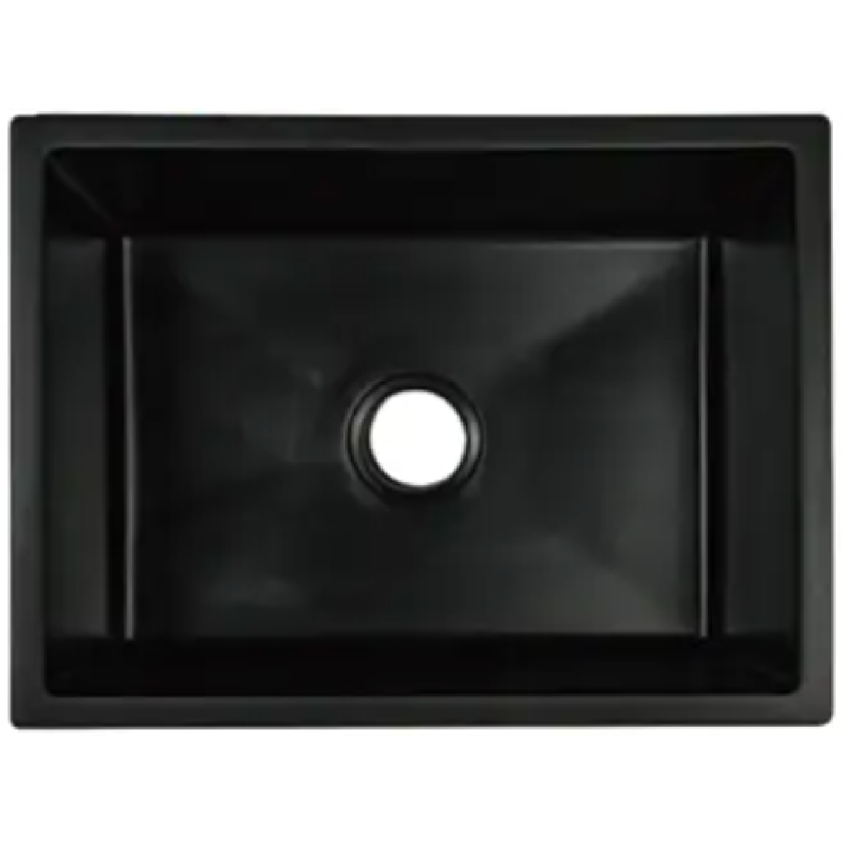 Goboss TS-1U4439-BK 45厘米 花崗石單鋅盤 (檯下款) (黑色)