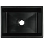 Goboss TS-1U4439-BK 45厘米 花崗石單鋅盤 (檯下款) (黑色)